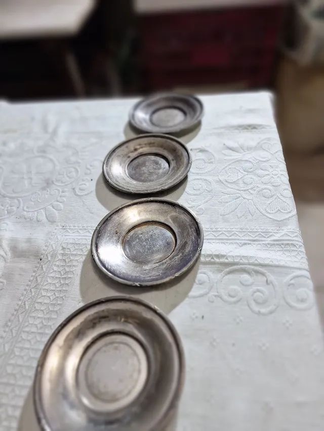 Paris banhado em plata  antiguidades  - Foto 3