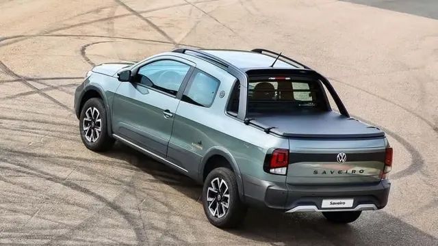 VOLKSWAGEN SAVEIRO CROSS 1.6 16v 2024 🔥🔥