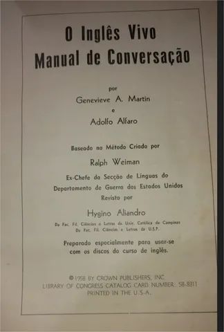  Discos de Curso Ingles ano 1958 completo - Foto 3