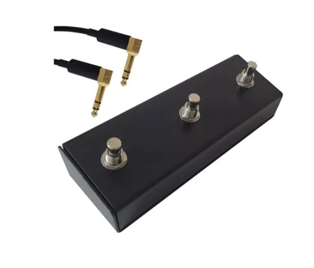 Footswitch Trio Vocalist Jamman Digitech Rp Cabo 50cm Fs3x