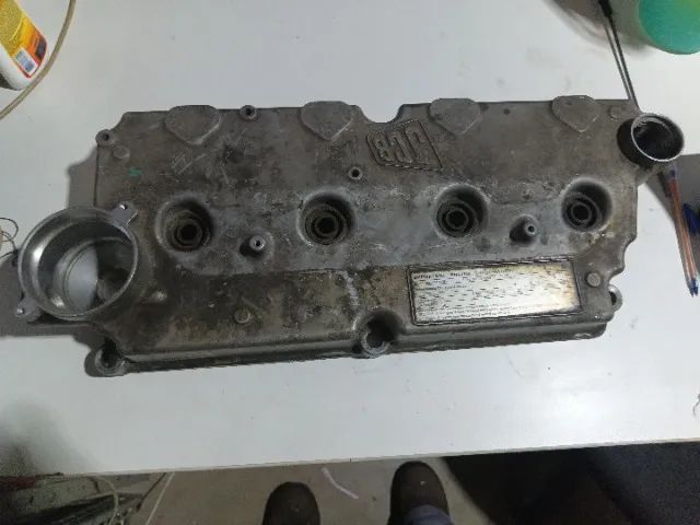 Tampa cabeçote do motor JCB DieselMax 3C / 3CX / 4CX 
