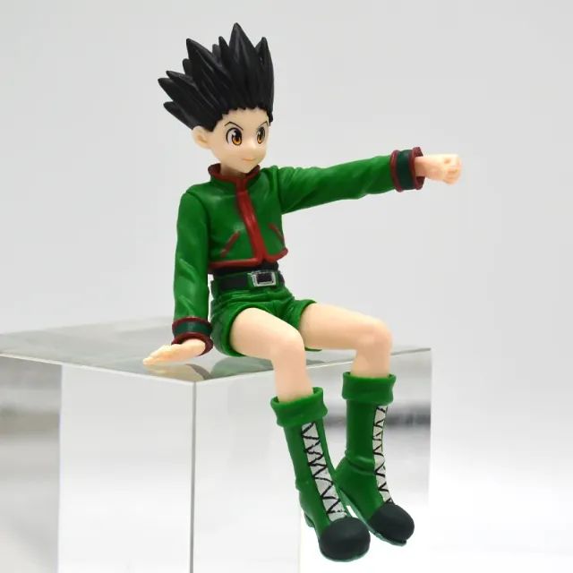 Gon e Kilua Hunter x Hunter Anime Action Figure de coleção 13cm sem caixa - Foto 5