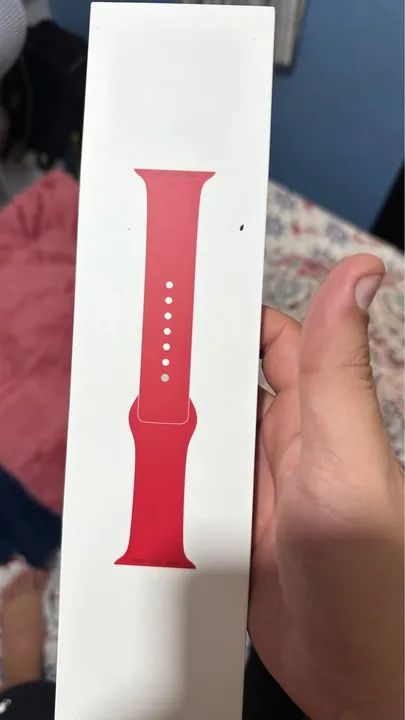 Pulseira Red Edition Original Apple Watch 