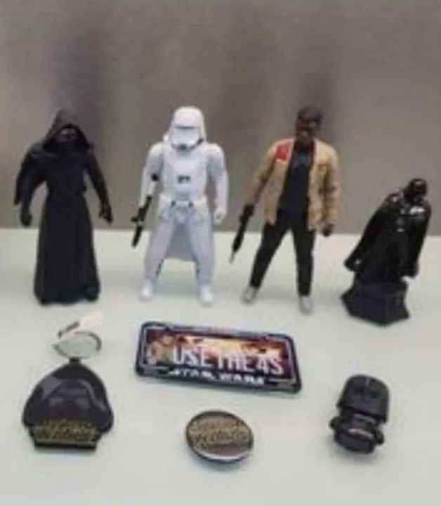 Kit Star Wars - 9  itens - Foto 3
