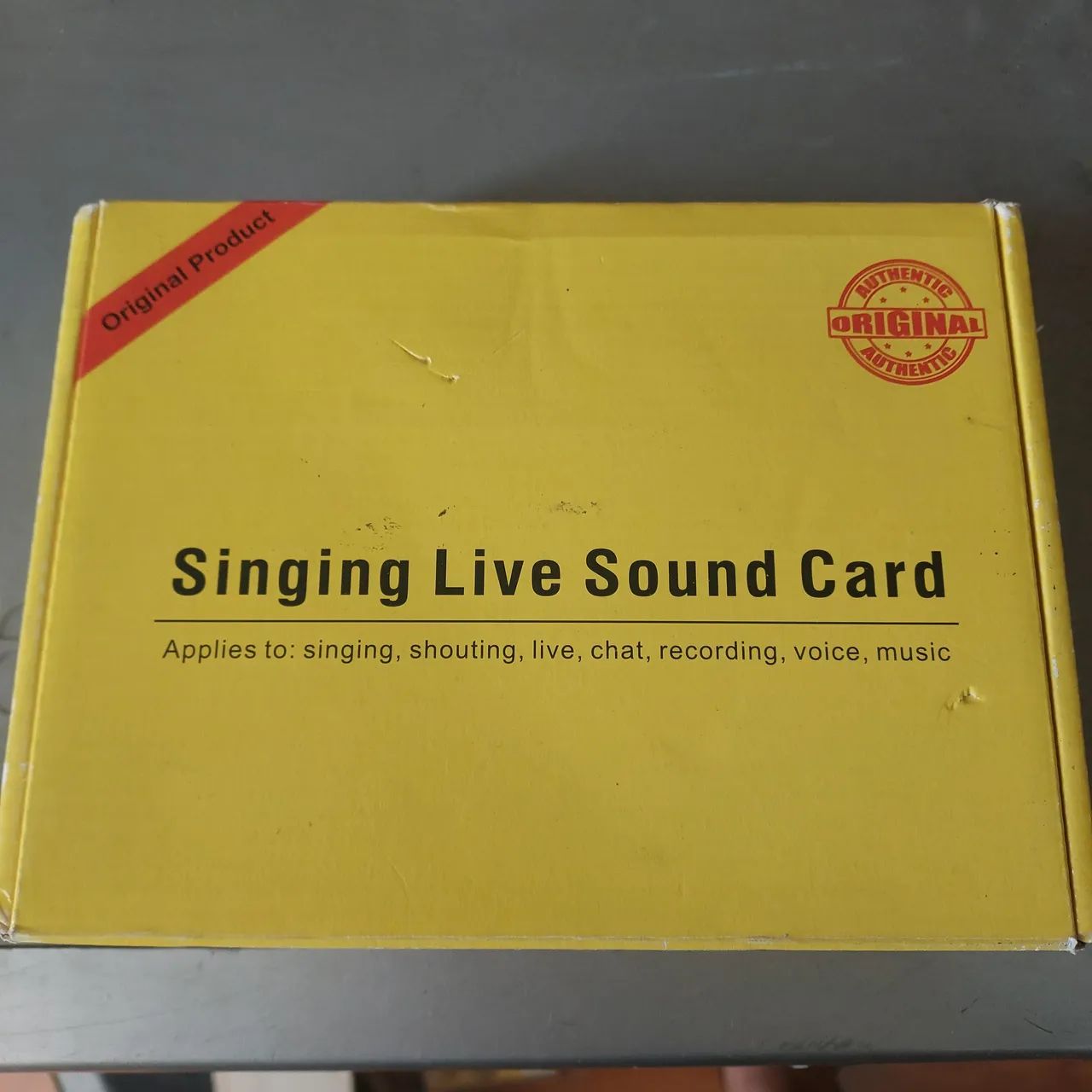 Live Sound Card V8
