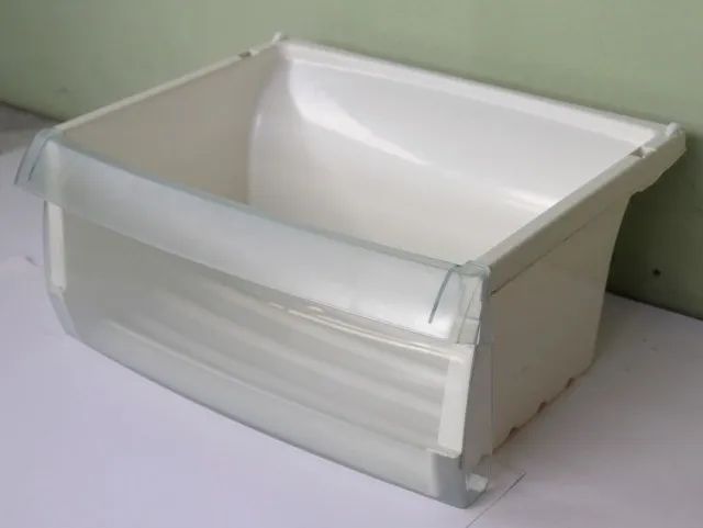 Kit Gaveta De Legumes Cesto + Frontal P/ geladeira Brastemp Consul