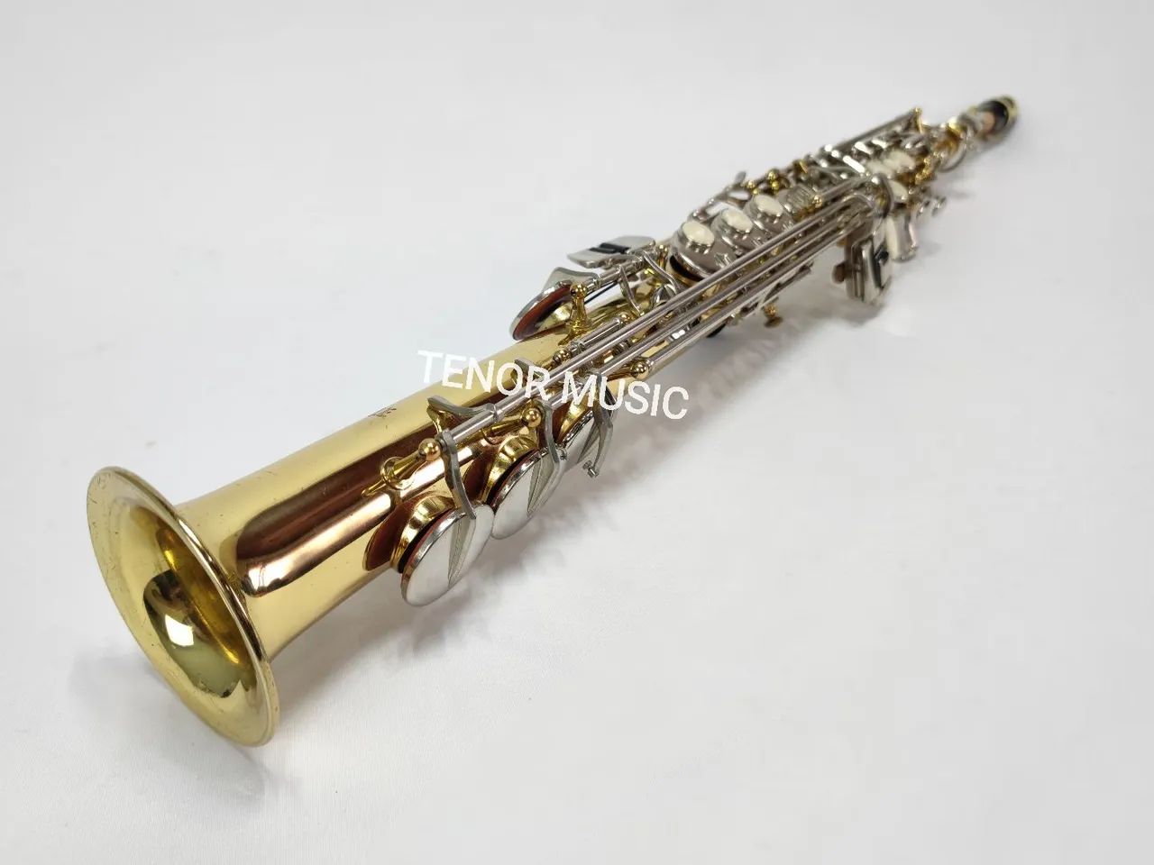 Sax Soprano Eagle Sib Usado e Revisado. Instrumentos musicais