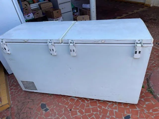 Frezzer Horizontal grande parado - Foto 4
