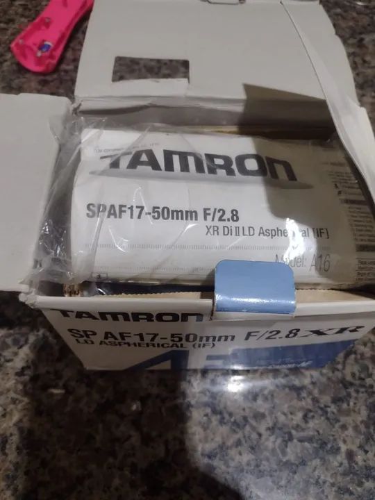 Lente Sigma 17-50mm F/2.8 DC EX HSM para Canon - Sem Juros - Foto 2