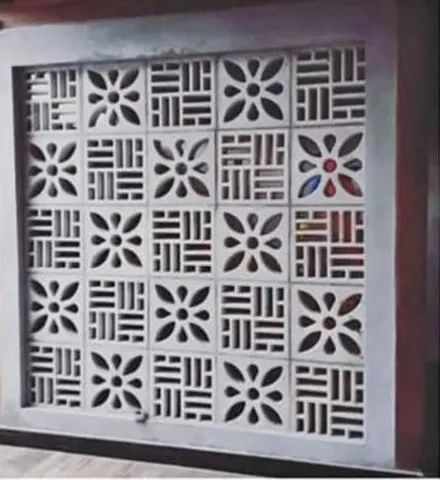 Cobogó 39x39 flor - Foto 2