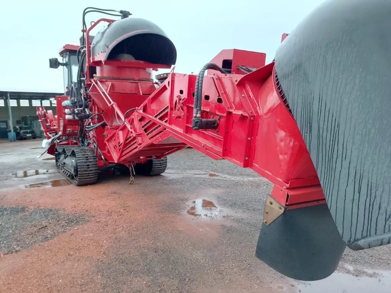 Colhedora Cana Case A * 100% revisada zerada Tudo novo - Foto 2