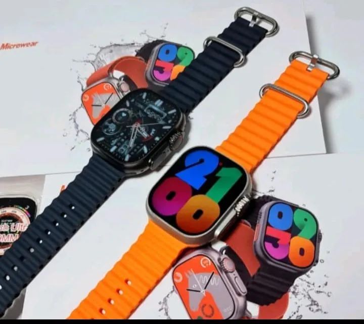 Smartwatch W69 Ultra + Brindes - Foto 5