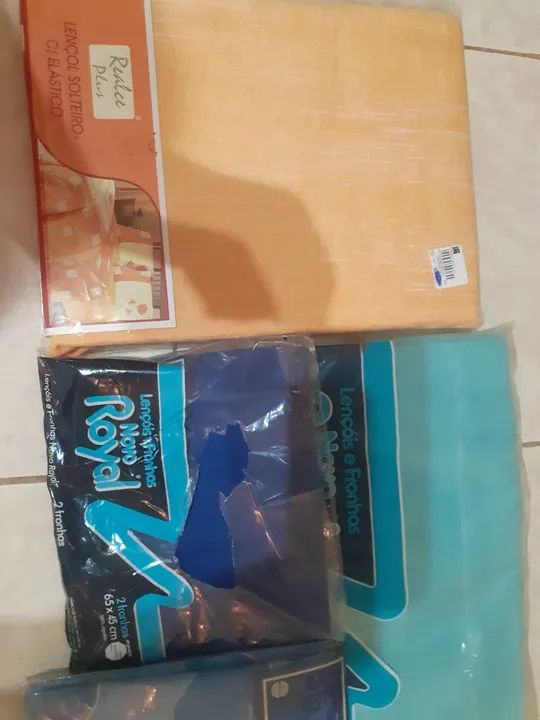 Lençóis  de Solteiro 100%  - Foto 2