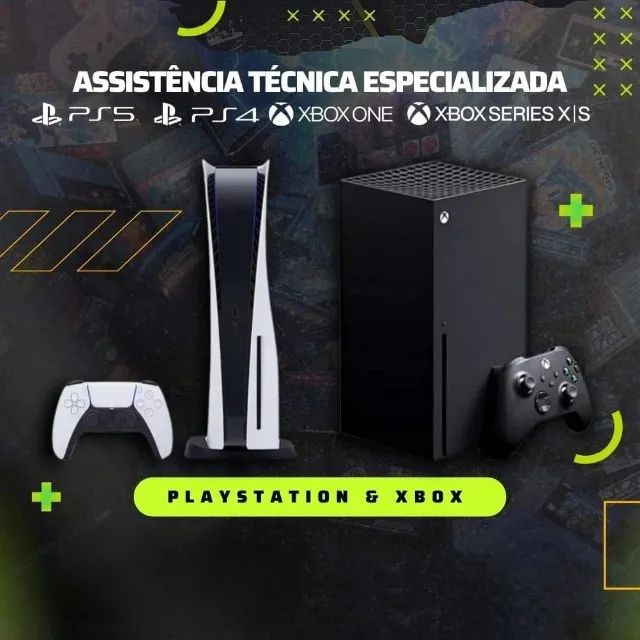 Consoles e assistencia 