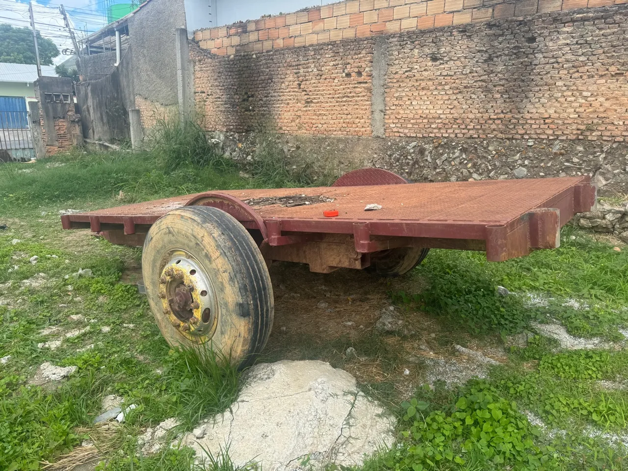 Carroça de Trator
