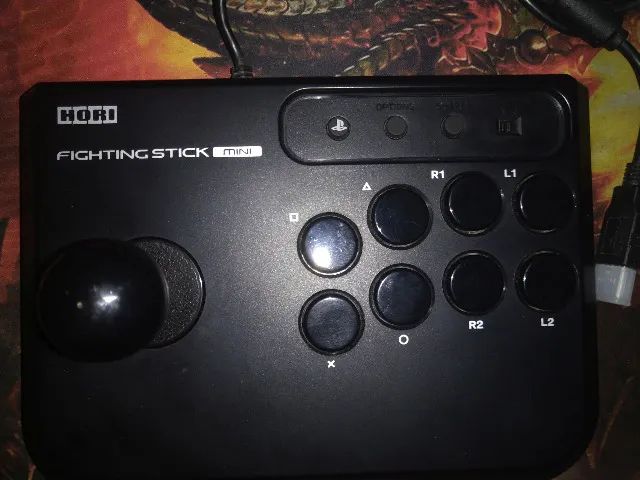 Hori Fighting Stick Mini 4 para ps3, 4 e pc - Foto 2