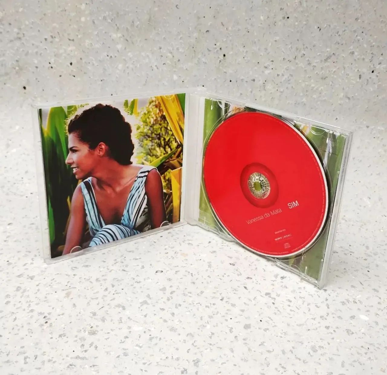 CD Vanessa da Mata - SIM - Foto 2