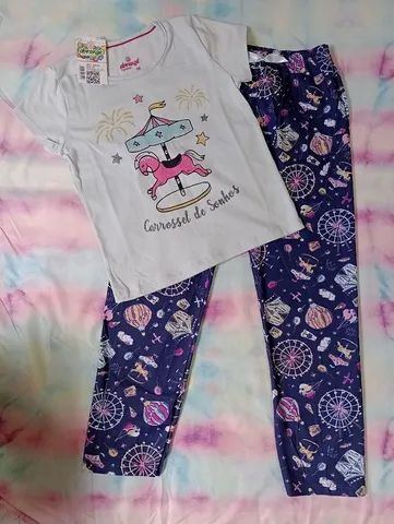 Pijama infantil feminino Abrange unidade  - Foto 5