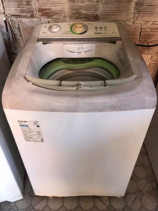 3 Máquinas de Lavar para Conserto 