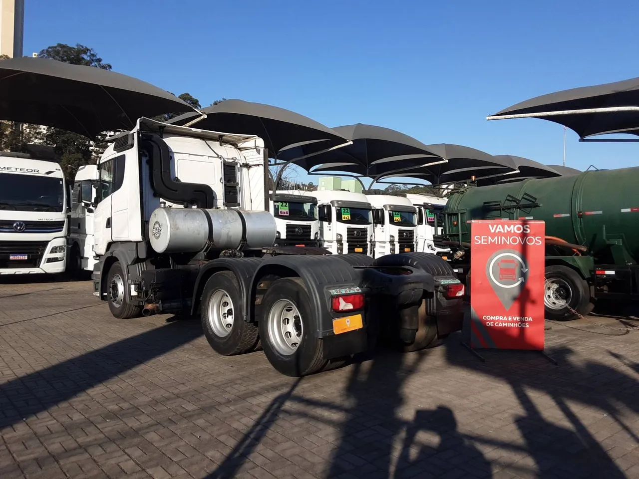 Scania R 440 6x2 2013/2014 - Foto 6