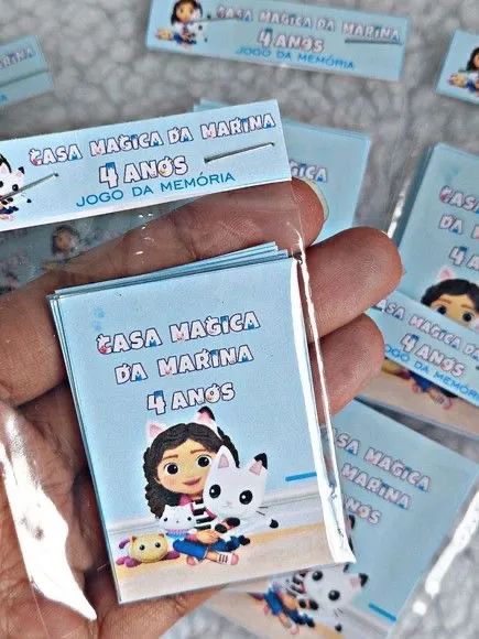 10 jogos da memória personalizados  - Foto 3