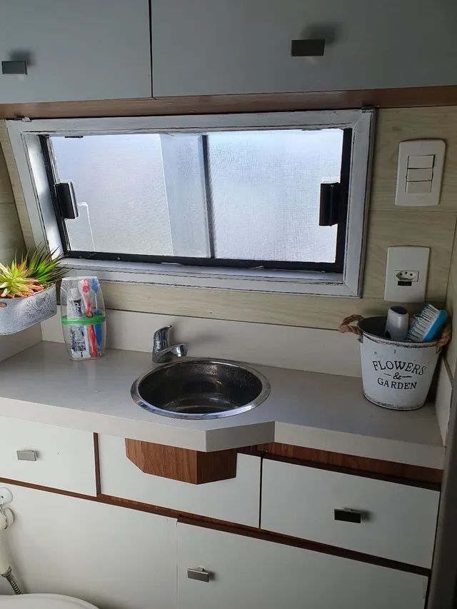 motorhome com slide - Foto 10