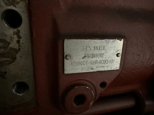 Bomba hidráulica dupla de pistões de plato inclinado - Foto 5