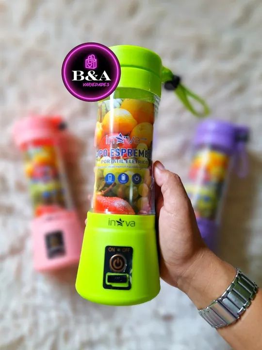 Liquidificador Portátil Recarregável Mixer Joice Cup 