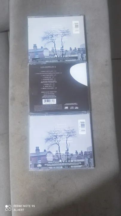 Cd Led Zeppelin impecável  - Foto 3