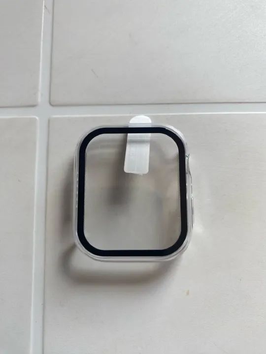 Capa com película para Smartwatch 45 mm - Proteção Total