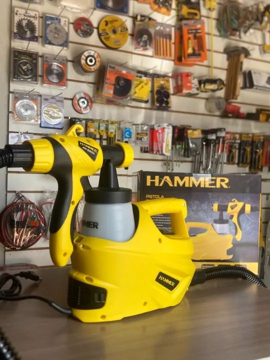 Pistola de Pintura Pulverizadora Elétrica 650W - GYPP6500 - Foto 3