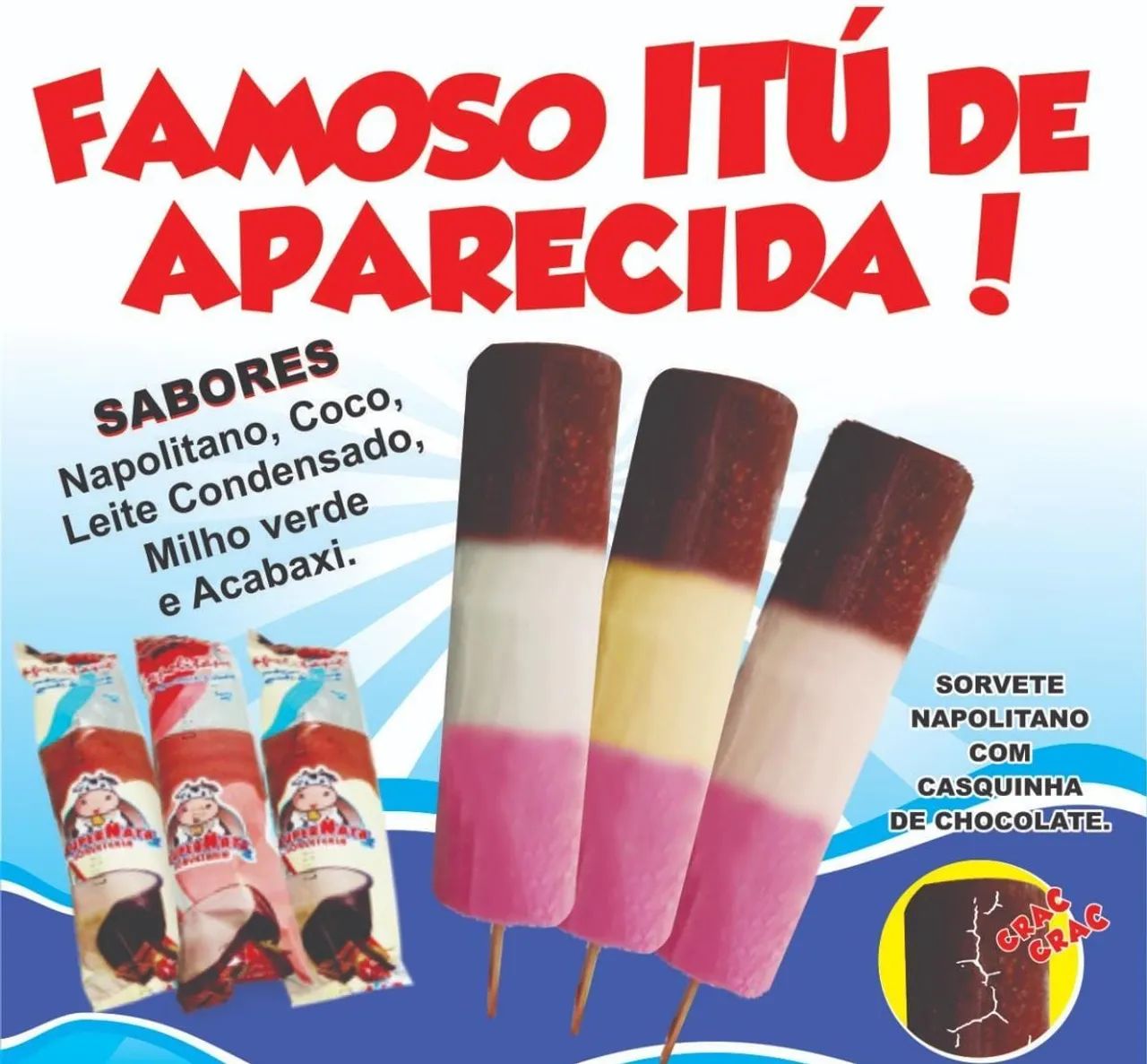 FAMOSO ITÚ DE APARECIDA 
