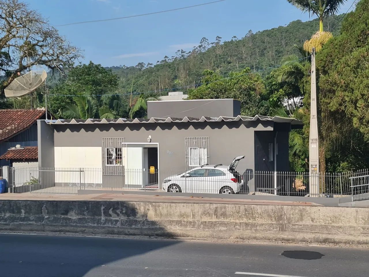 foto - Blumenau - Ponta Aguda