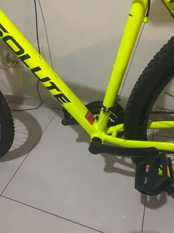Bicicleta abaulote nova recém tirada da caixa  - Foto 4