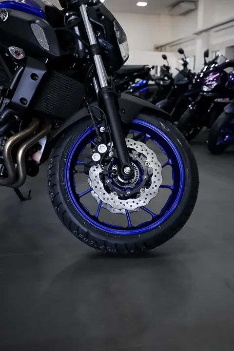 YAMAHA| MT 07 ABS 25/26 + EMPLACAMENTO E CAPACETE GRÁTIS - Foto 2