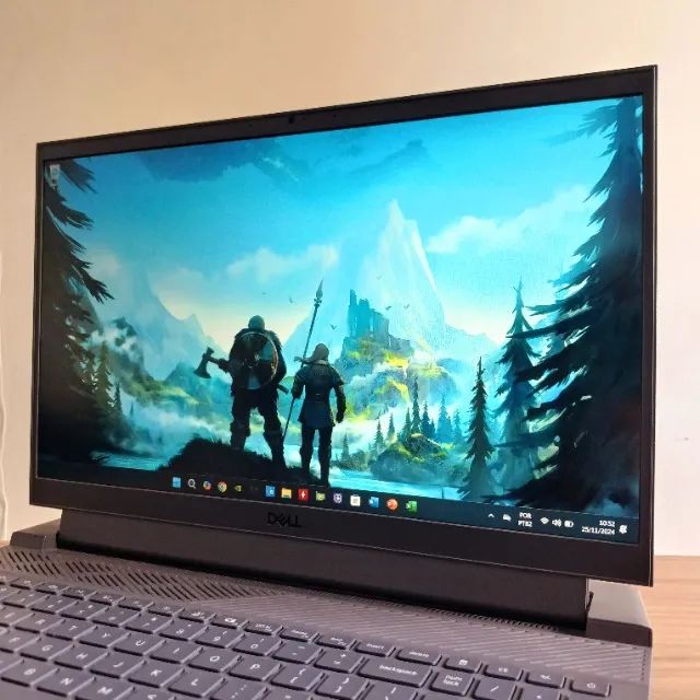 Notebook Dell: G15 (RTX 3050) c/ 06 meses de Garantia (Aceito trocas) ! - Foto 6