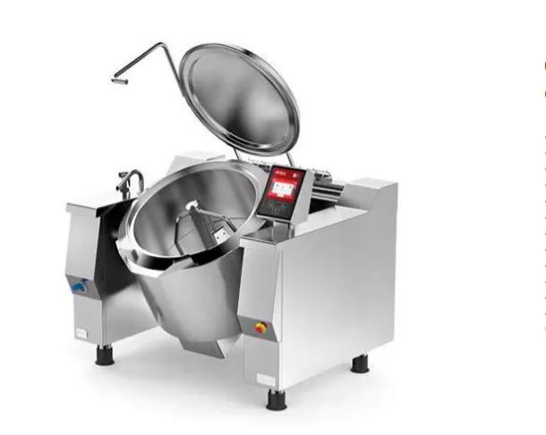 Caldeirão basculante automatizado Cucimix Firex de 180 lts 