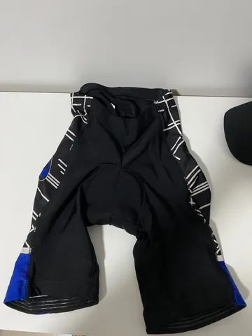 Capacete + Luva + bermuda de bike - Foto 3