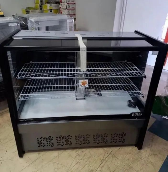 Vitrine Para Confeitaria Polar 1.25mt