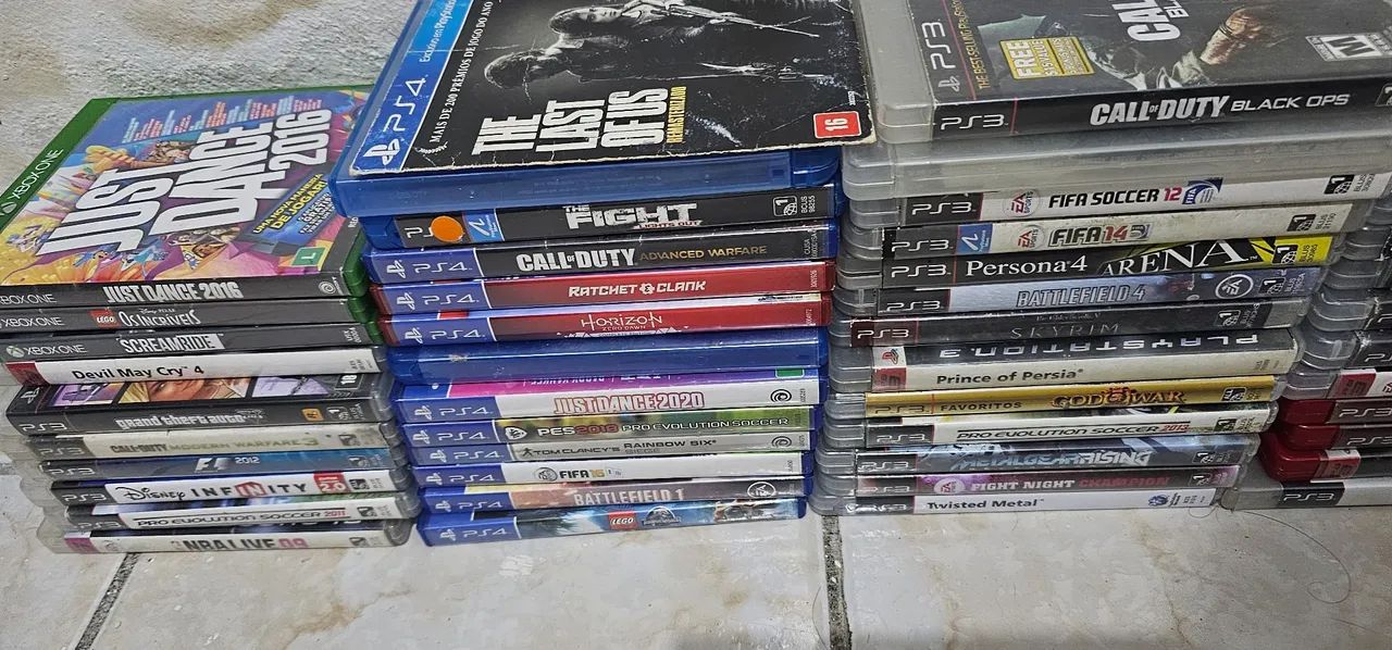 MAIS DE 50 JOGOS ORIGINAIS FUNCIONANDO PERFEITAMENTE PS3 ONE PS4 E XBOX 360 - Foto 5