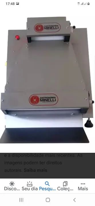 Modeladora de disco de pizza - Foto 2