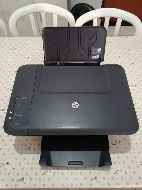 Impressora HP Deskjet 2050 - Multifuncional - Foto 5