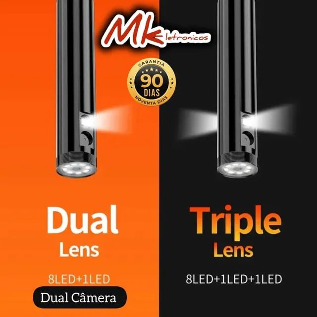 Dual Câmera Inspeção Industrial  - Foto 3