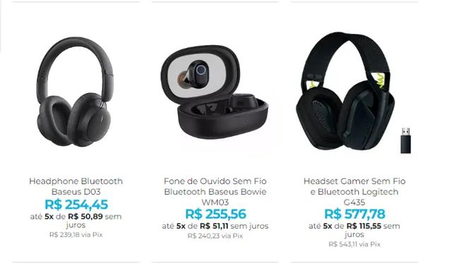 Descubra a Liberdade sem Fio com Nossos Fones Bluetooth! Até 8x Sem Juros - Foto 2