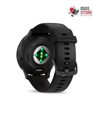 Relógio Garmin Venu 3 - Black Slate-  010-02784-01 (Novo/Lacrado) - Foto 2