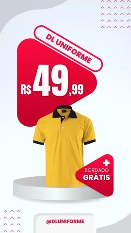 Uniformes e Camisetas para empresa