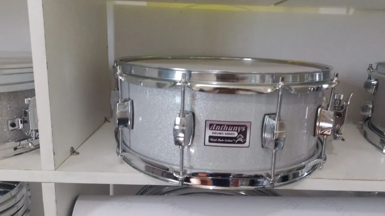 Caixa de Bateria Anthunys Drums 10" - Foto 3