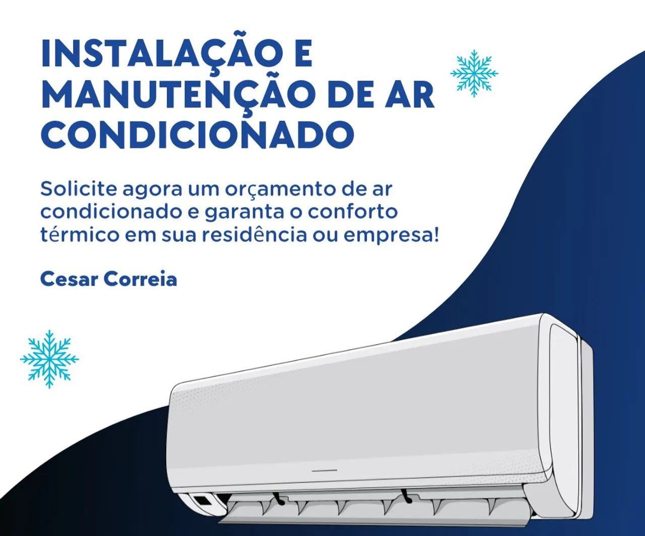 Instalação e Higienização de ar condicionado  - Foto 5