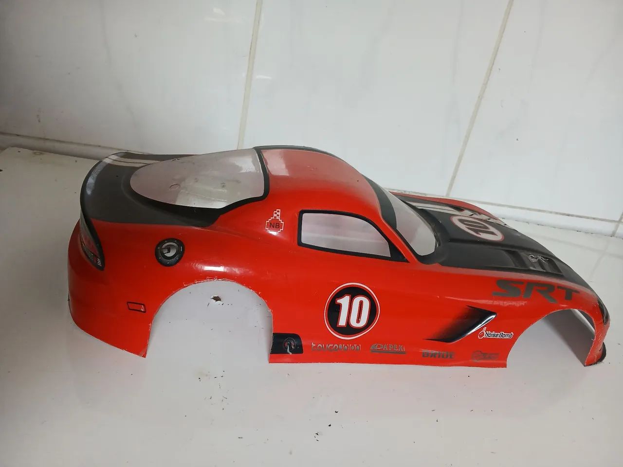 Bolha automodelo dodge viper 1/10 - Foto 4