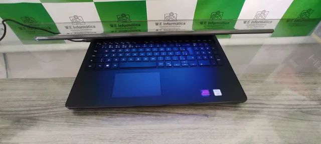 Notebook dell i7 8 geração 8gb 2gb de placa de vídeo 240ssd + 500hd 